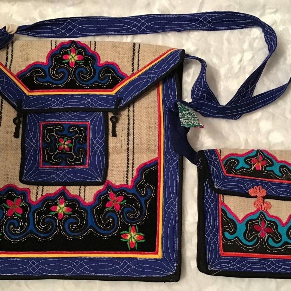 Handmade Ethnic India Crossbody‎ Bags (2)